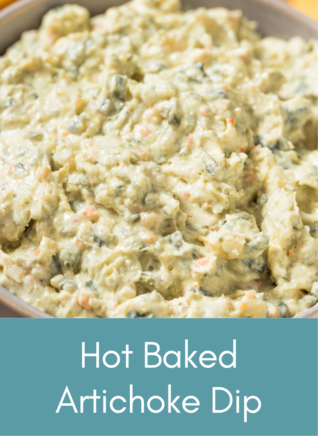 whole food plant based baked artichoke dip side dish Picture with link to recipe