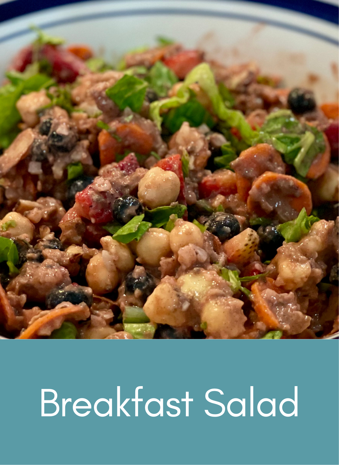 Breakfast salad Picture with link to recipe