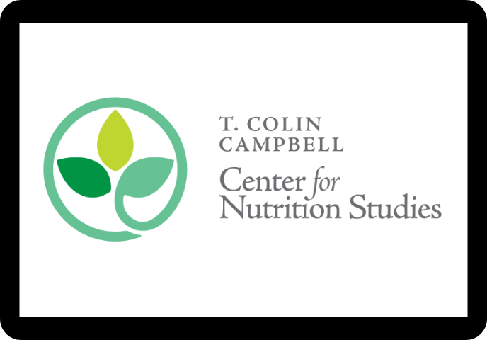 Center for Nutrition Studies website logo Picture with link