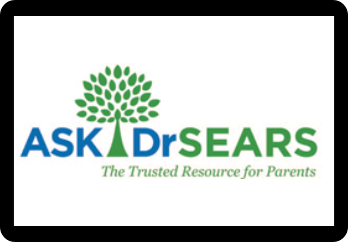 Dr. Sears website logo Picture with link