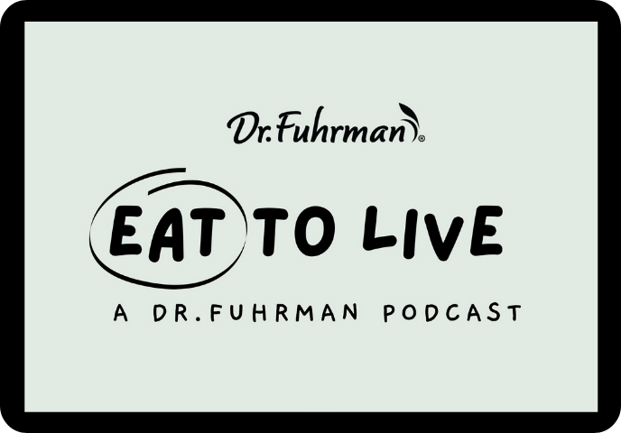 Dr. Fuhrman's Eat to Live podcast Picture with link