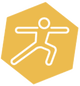 The American College of Lifestyle Medicine symbol of Physical Activity Picture