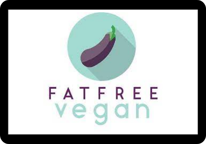 Fat Free Vegan logo Picture with link