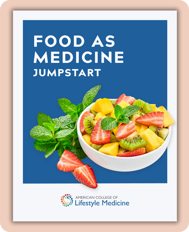 College of lifestyle medicine jumpstart meal plan and recipes Picture with link
