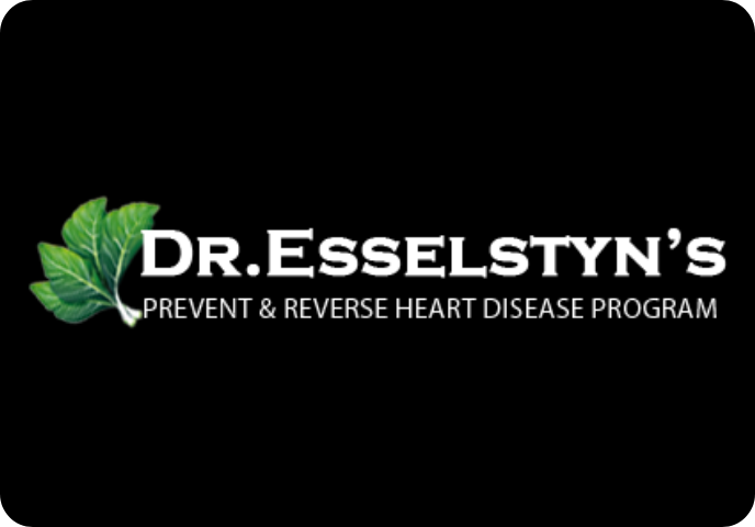 Dr. Esselstyn.com logo Picture with link