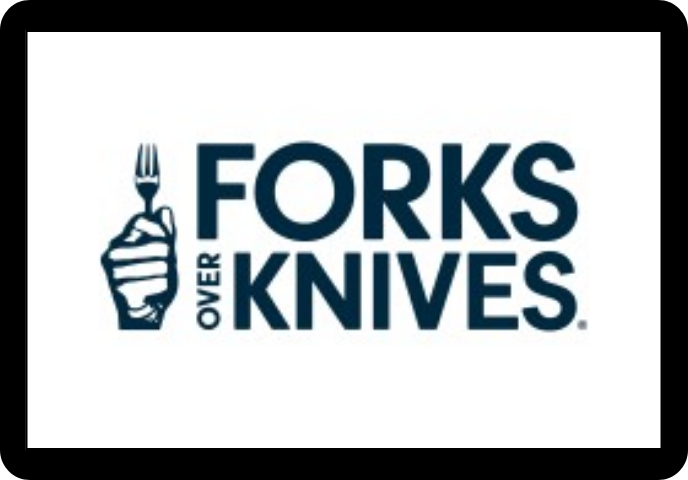 Forks over Knives logo Picture with link