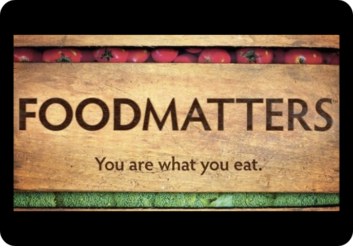 FoodMatters you are what you eat Documentary Picture with link