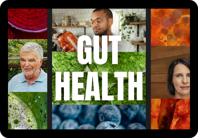 Masterclass on Gut Health Picture with link