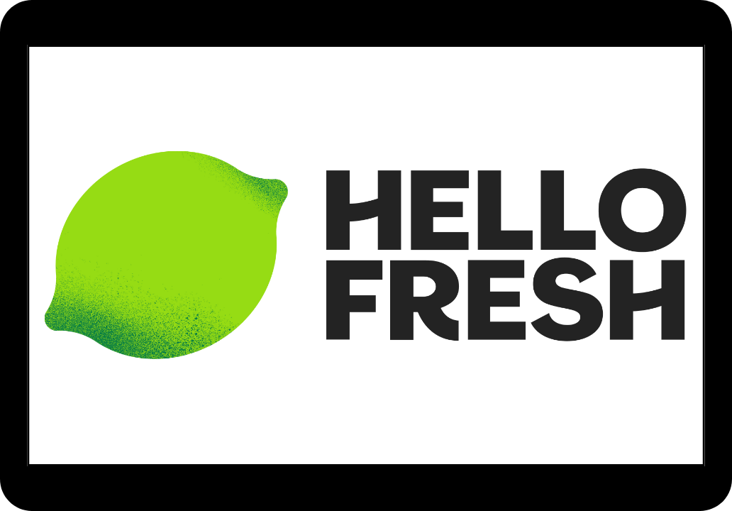 Hello Fresh meal delivery logo Picture with link