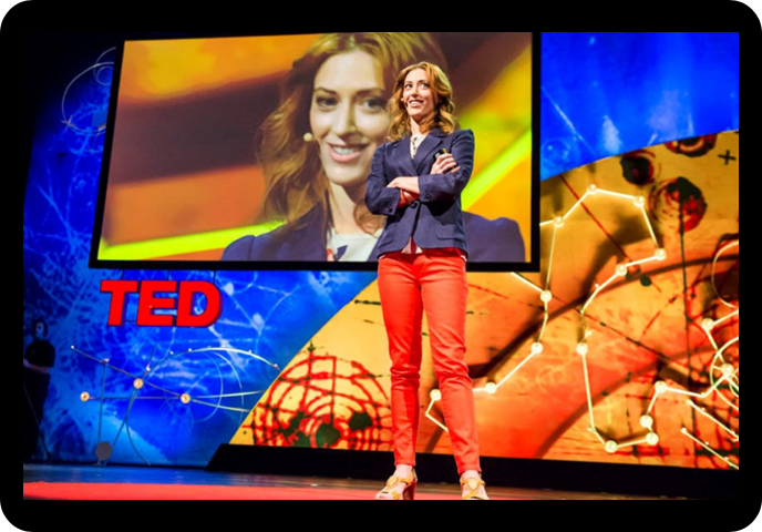 Psychologist Kelly McGonigal gives TED talk The Upside of Stress Picture with link