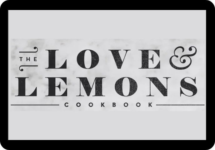 Love & Lemons cookbook Picture with link