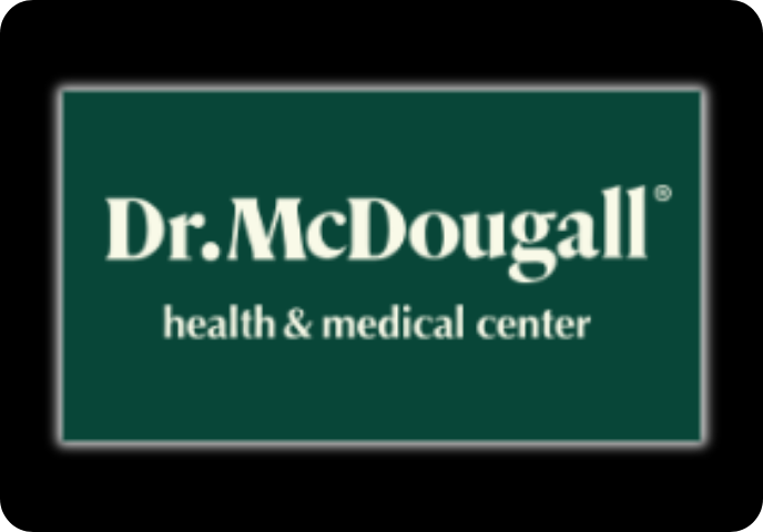Dr. McDougall website logo Picture with link