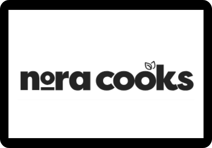 Nora Cooks logo Picture with link