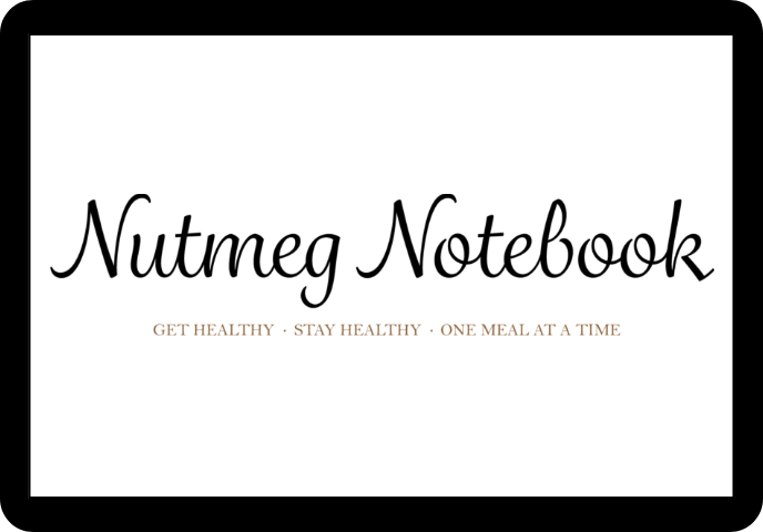 Nutmeg Notebook logo Picture with link