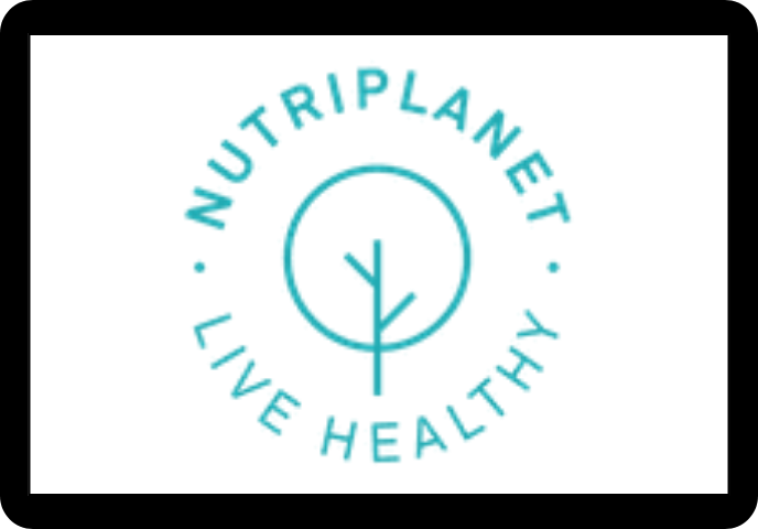 Nutriplanet live healthy logo Picture with link
