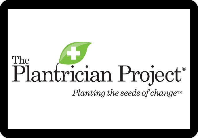 The Plantrician Project website logo Picture with link