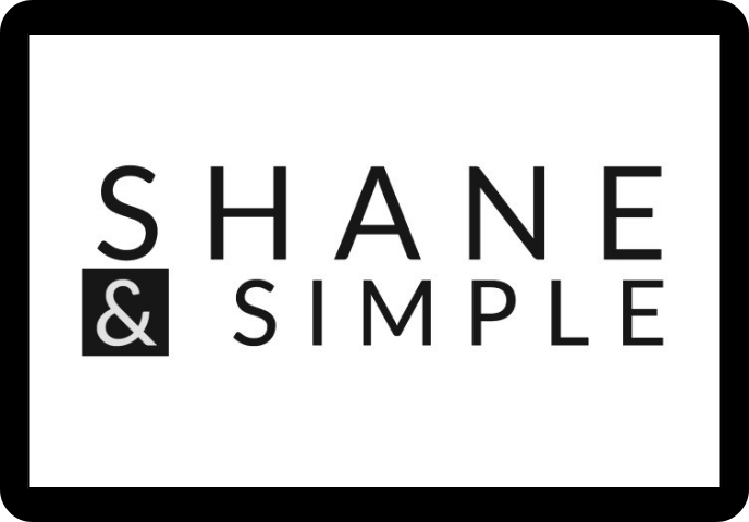 Shane & Simple logo Picture with link