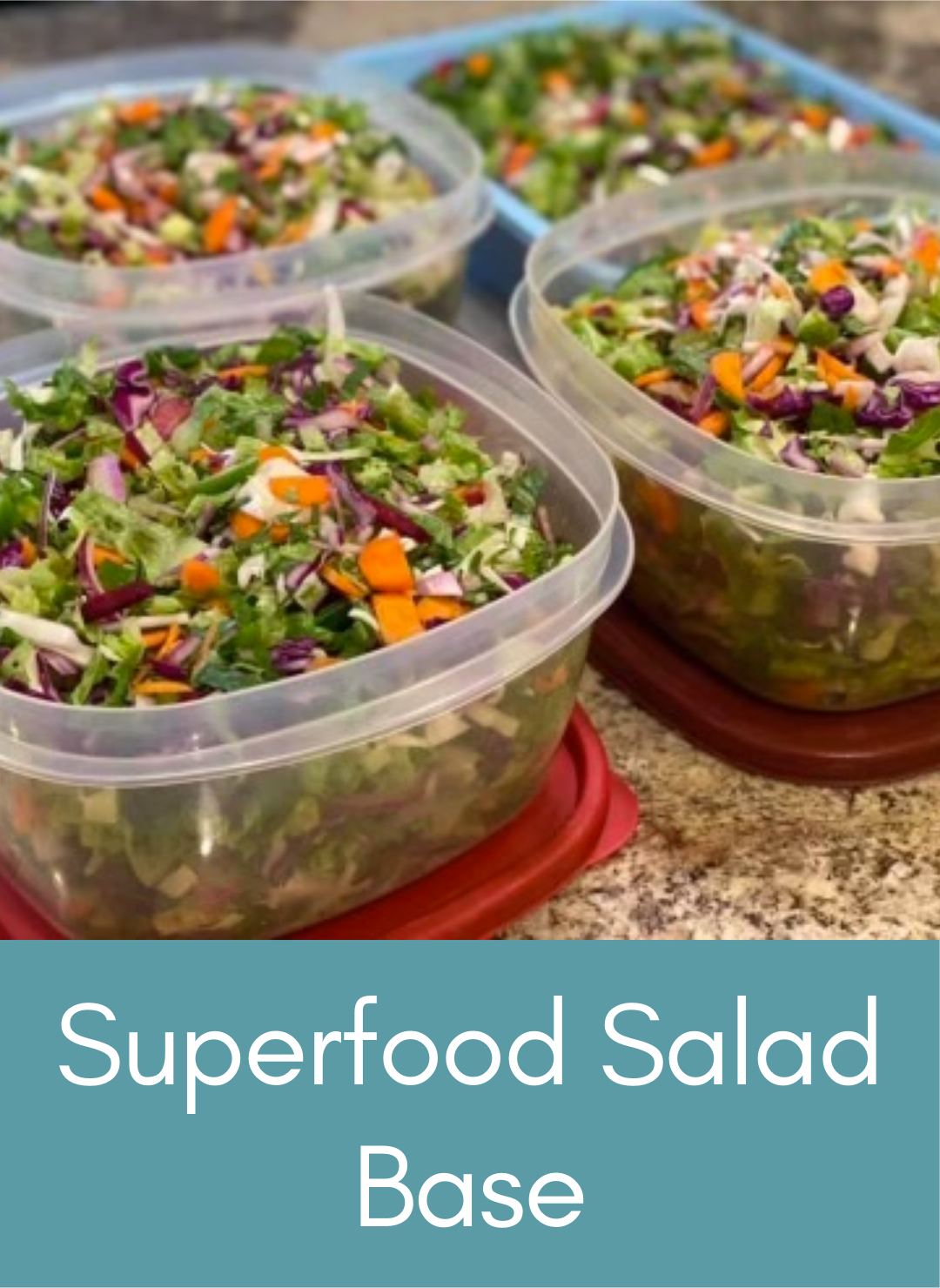 Superfood salad base Picture with link to recipe