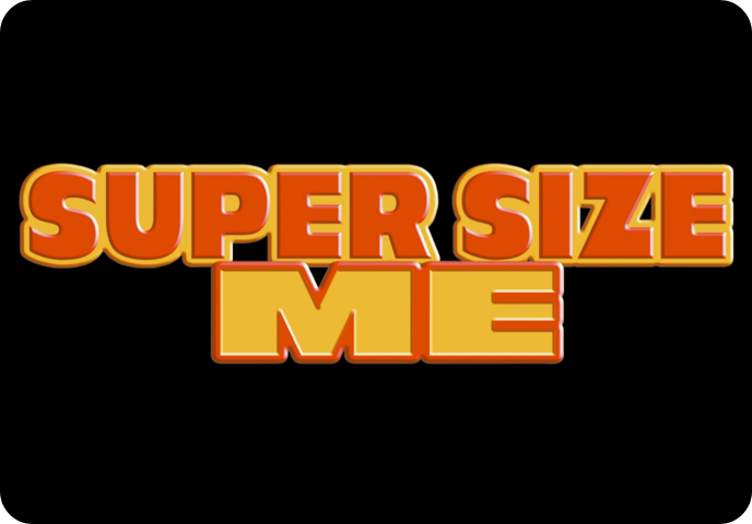 Super Size Me Documentary Picture with link