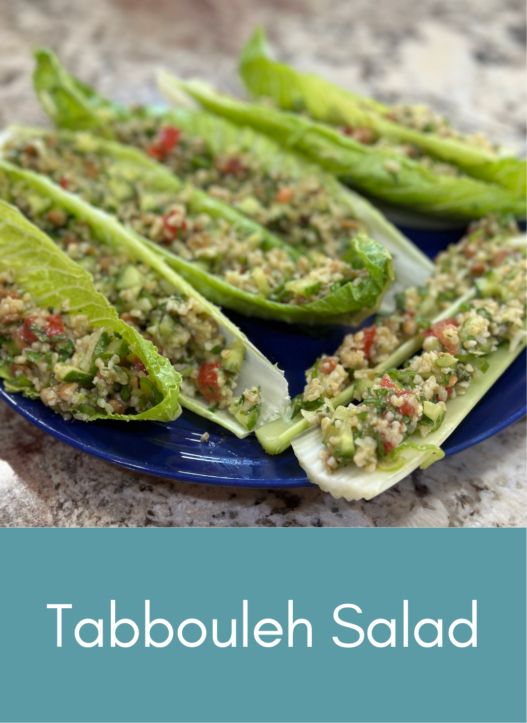 Whole food classic tabbouleh salad Picture with link to recipe