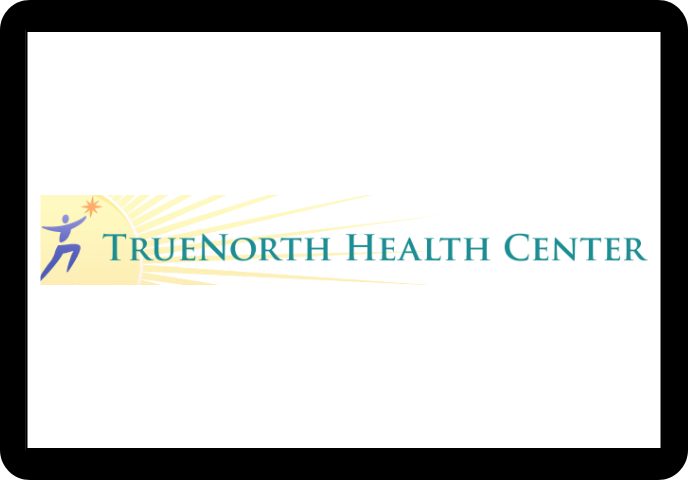 TrueNorth Health Center website logo Picture with link