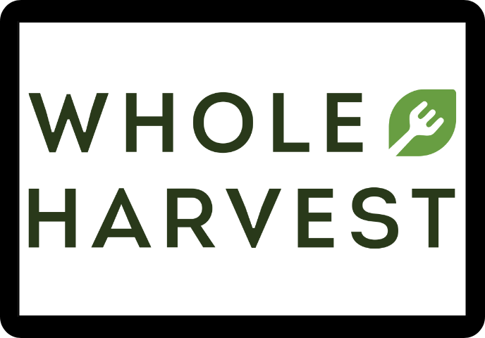 Whole Harvest meal delivery logo Picture with link